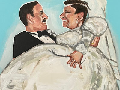 Gillespie Anniversary Painting