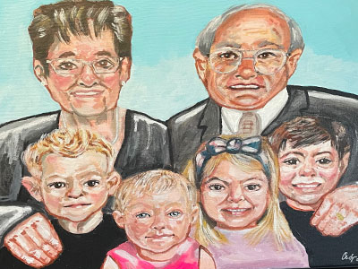 Switzer Family Portrait